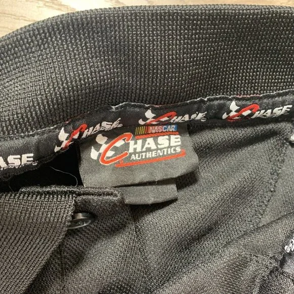 Dale Earnhardt Jr. #88 NASCAR Chase Authentics Polo Shirt - Black/ Red - Size MD - Picture 9 of 10